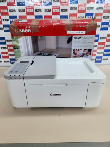 Impresora Canon TR4756i 4 en 1 Wi-Fi Blanca